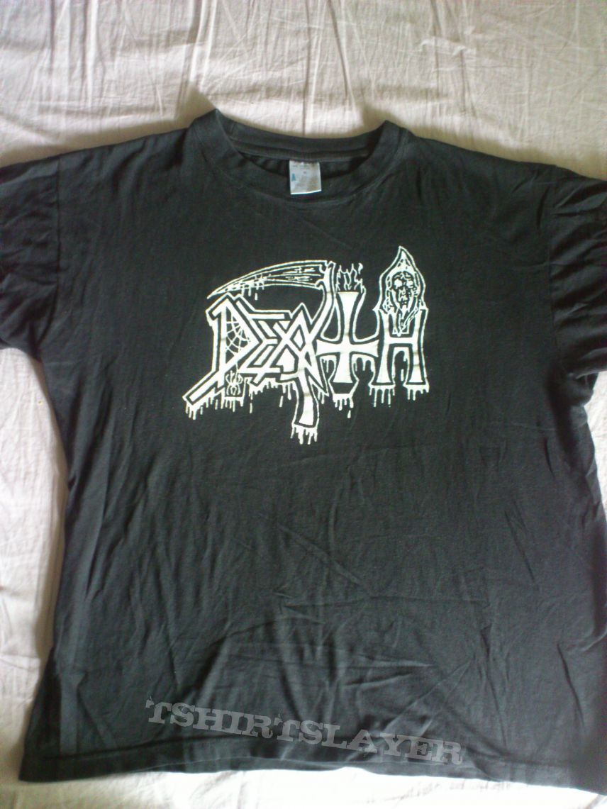 Death - Both sided logo shirt