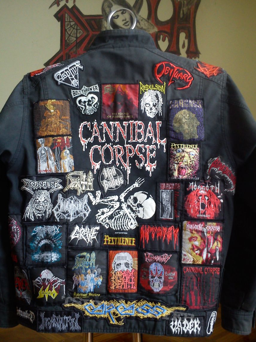 Cannibal Corpse MasterDeath Battle Jacket