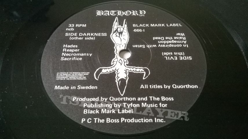 Bathory - S/T - BMLP-666-1