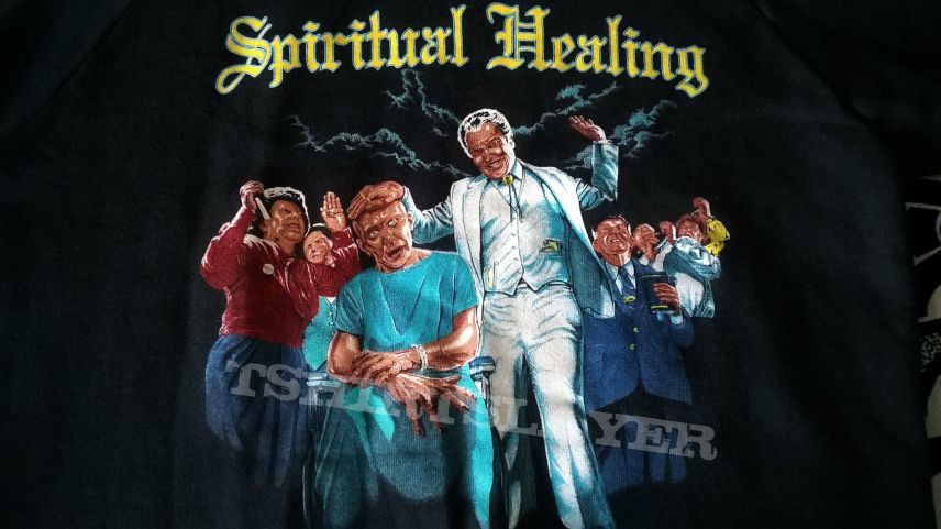 Death - Spiritual Healling - Sweater