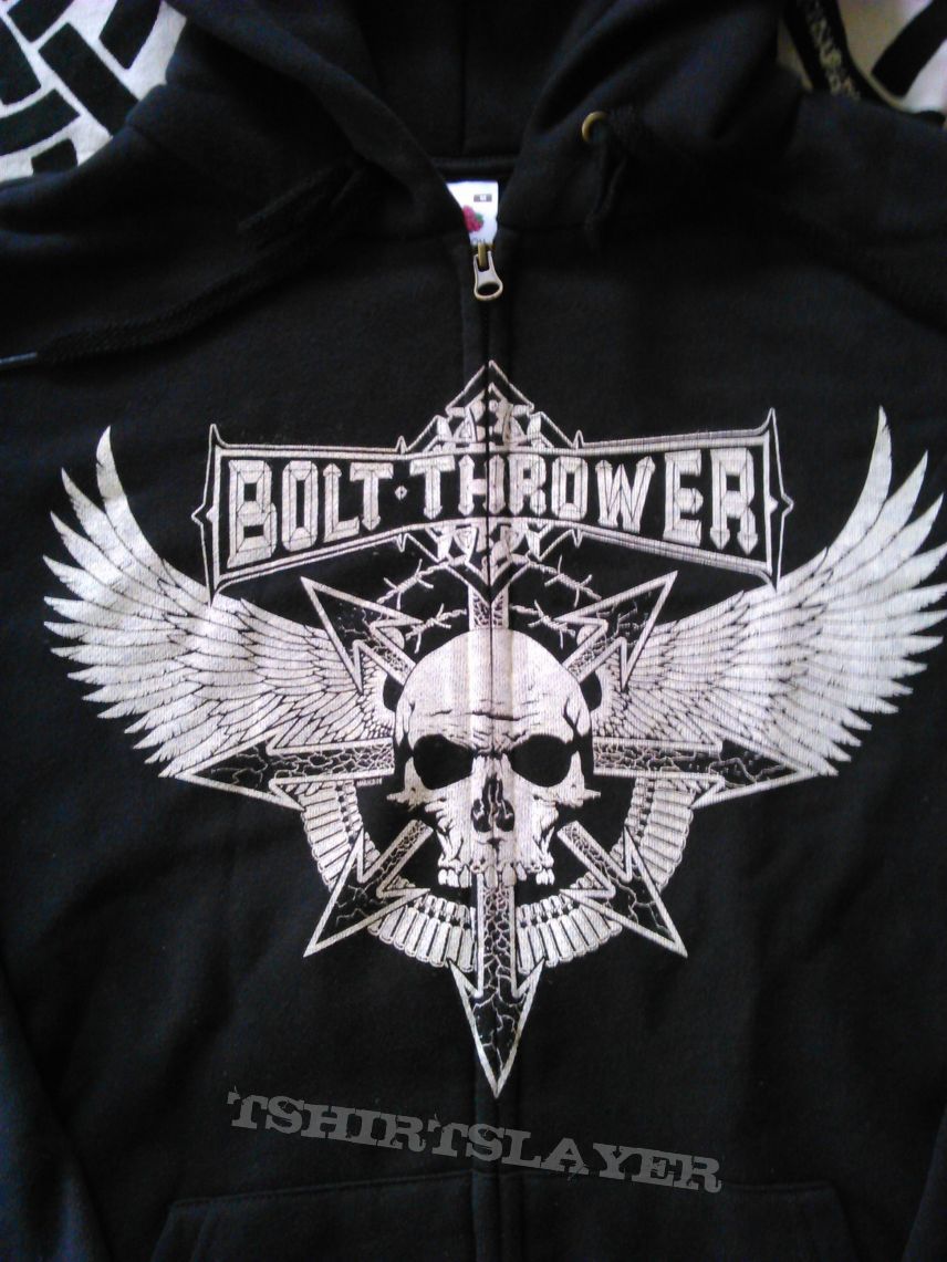 Bolt Thrower - zipper hoodie