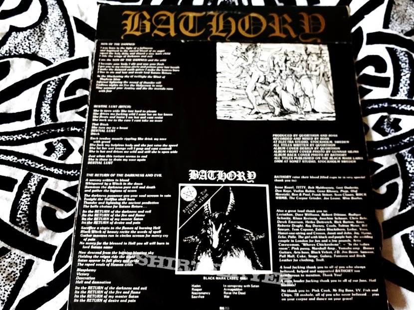 Bathory - The Return...... - BMLP -666-2