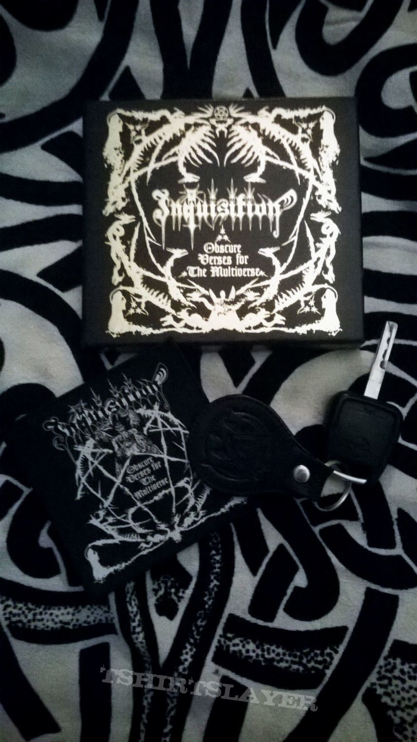 Inquisition - Obscure Verses For The Multiverse - limited collector&#039;s box - signed