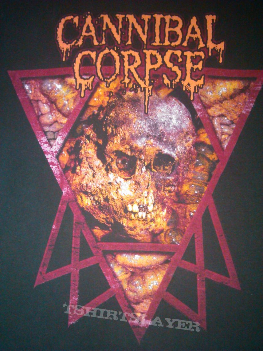 Cannibal Corpse - sleeveless 2002 shirt