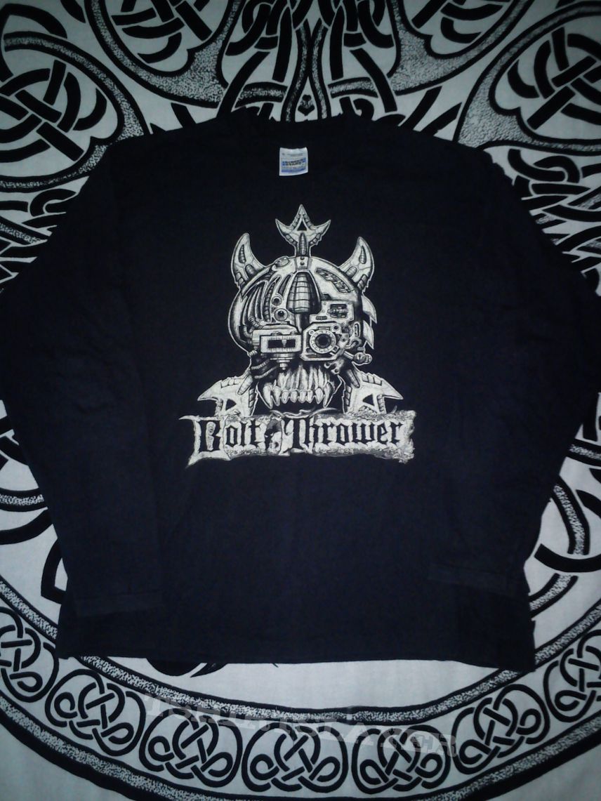 Bolt Thrower - These Colours Have Borne No Retreat LS