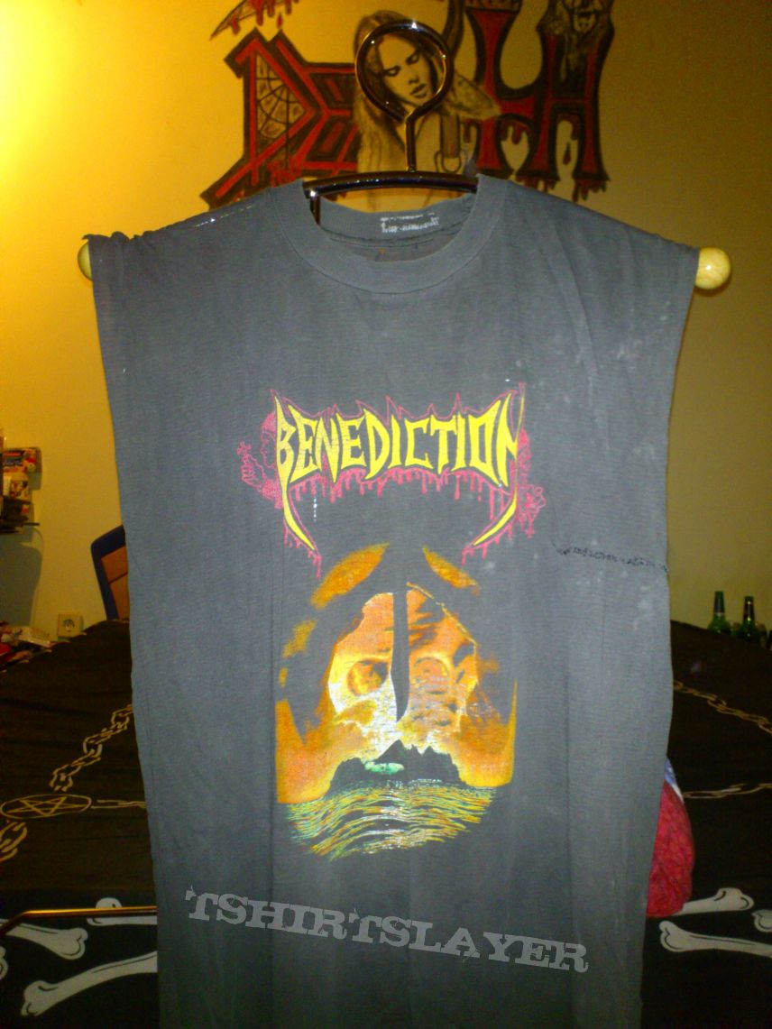 TShirt or Longsleeve - Benediction - Subconscious Terror