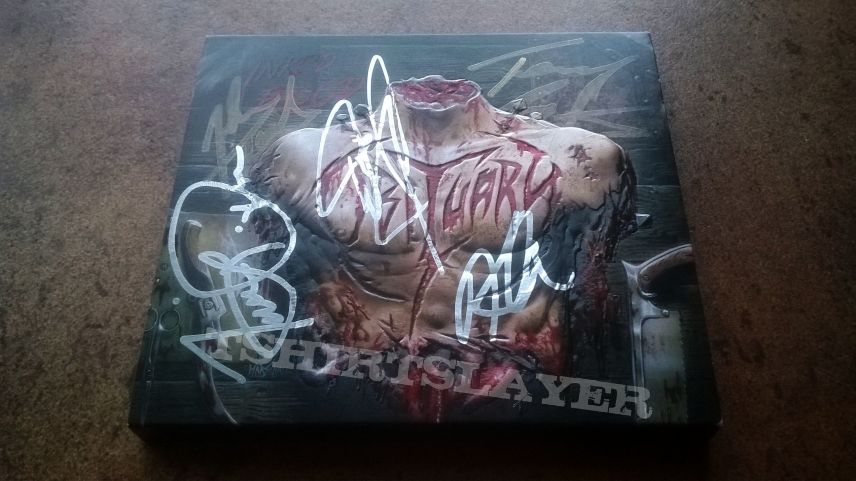 Obituary - Inked in Blood - Deluxe edition - signed