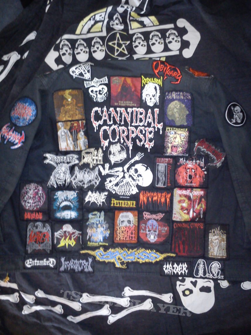 Cannibal Corpse MasterDeath Battle Jacket