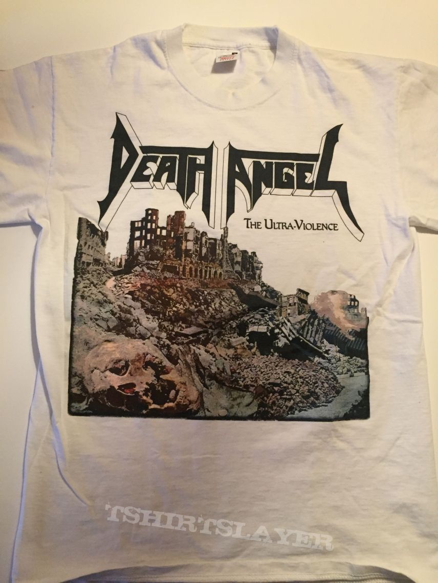 Death Angel - the Ultra Violence shirt