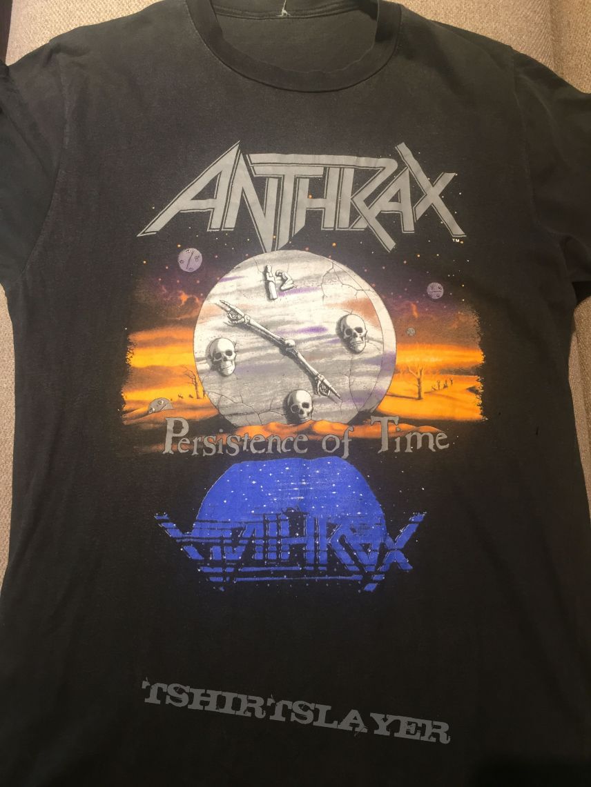 Anthrax - Persistence of Time org. shirt
