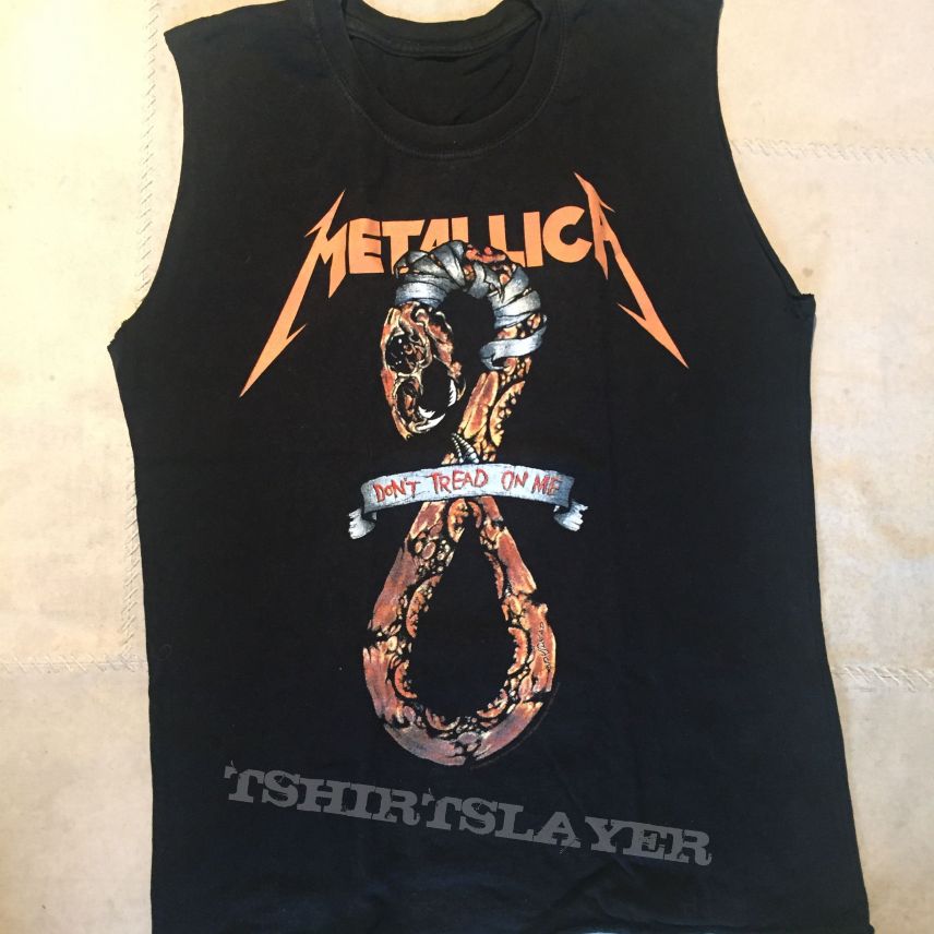 Metallica - Don’t Tread On Me shirt