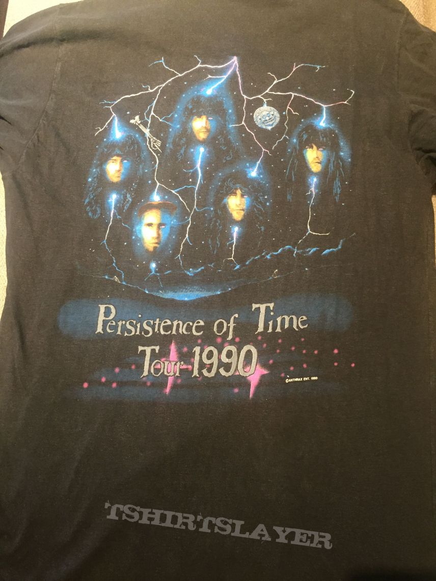 Anthrax - Persistence of Time org. shirt