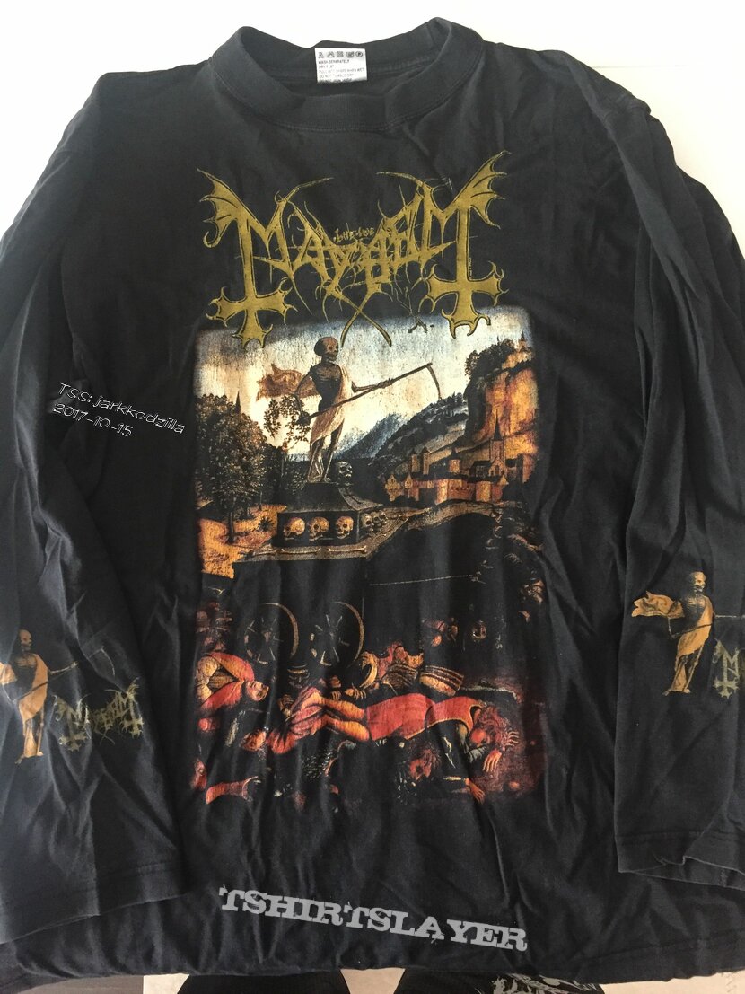Mayhem - River of Blood longsleeve | TShirtSlayer TShirt and