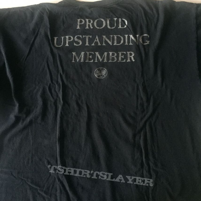 Cradle Of Filth - Proud Upstanding Member fan club shirt