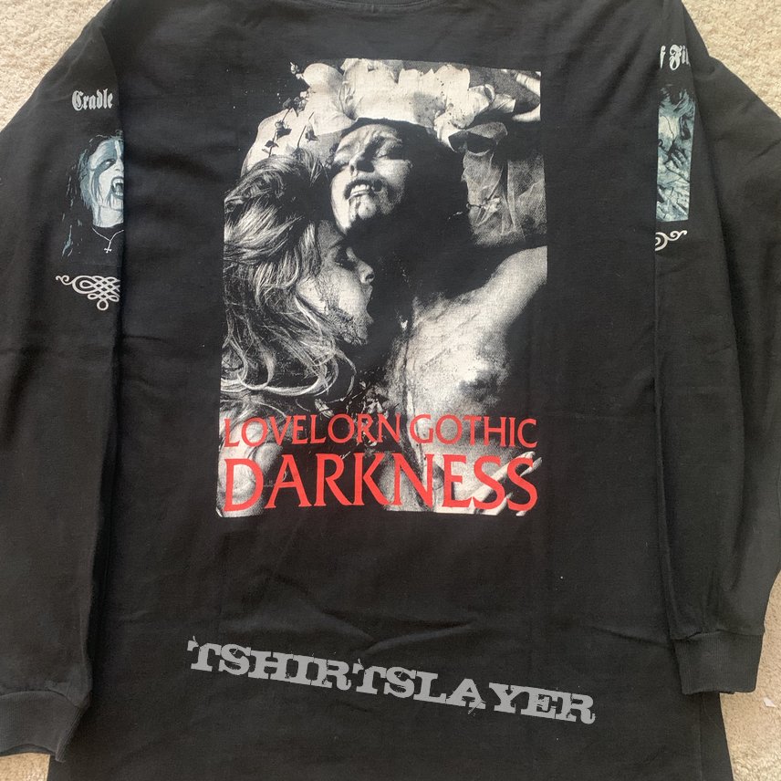 Cradle Of Filth - Lovelorn Gothic Darkness LS