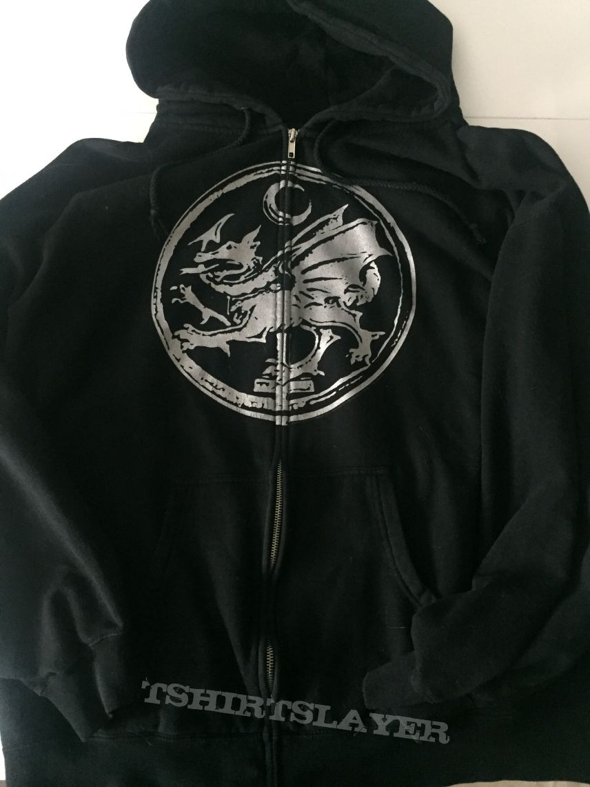 Cradle Of Filth - Dragon / Logo zipper hoodie