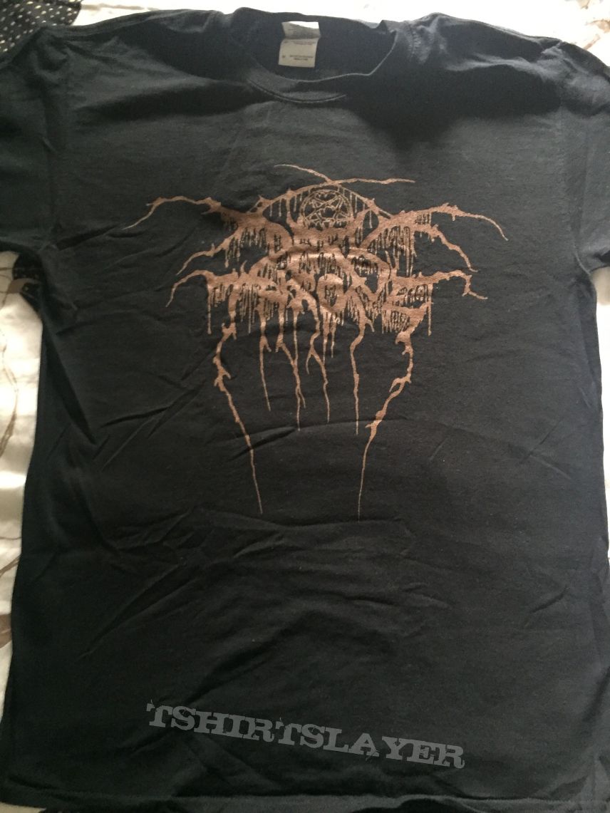 Darkthrone - the underground resistance shirt