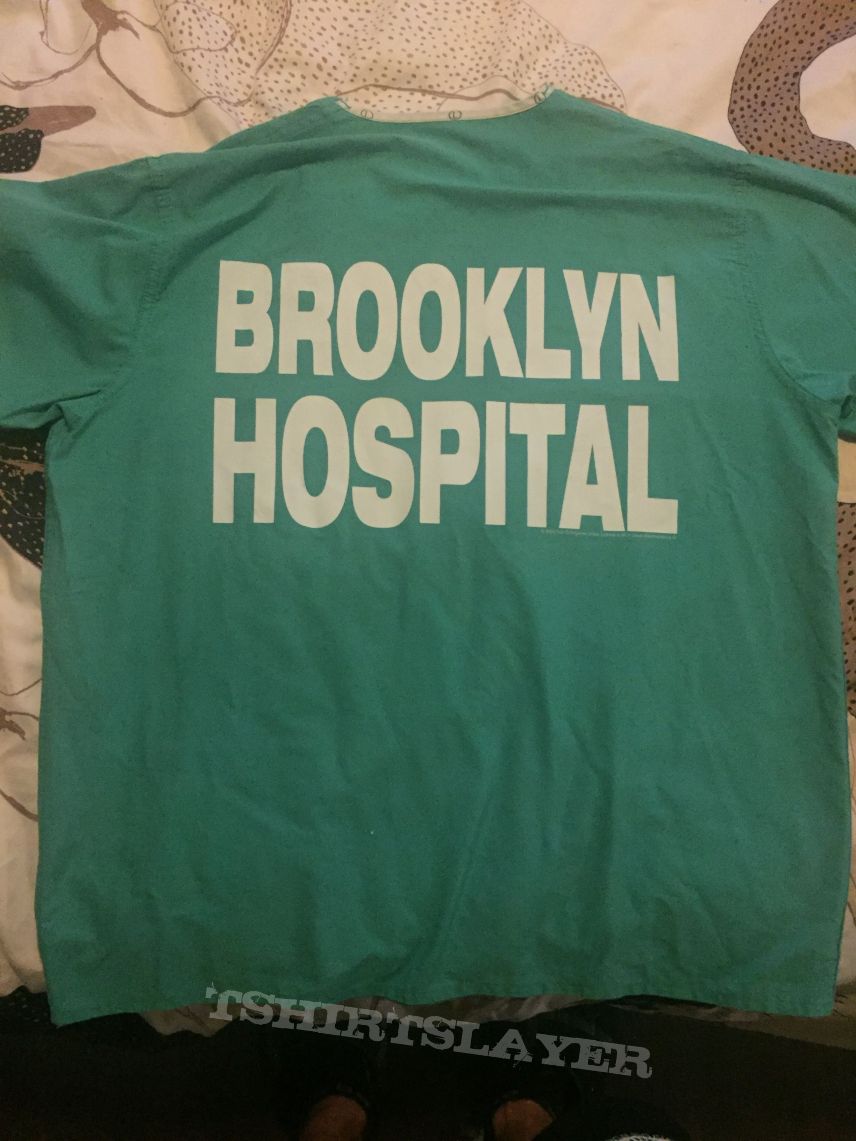 Type O Negative - Brooklyn Hospital scrub shirt / life is killing me ...