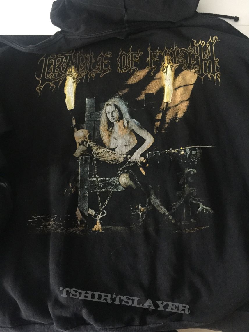 Cradle Of Filth - Deviant hoodie 