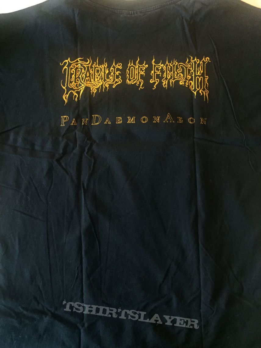 Cradle Of Filth - PanDaemonAeon shirt