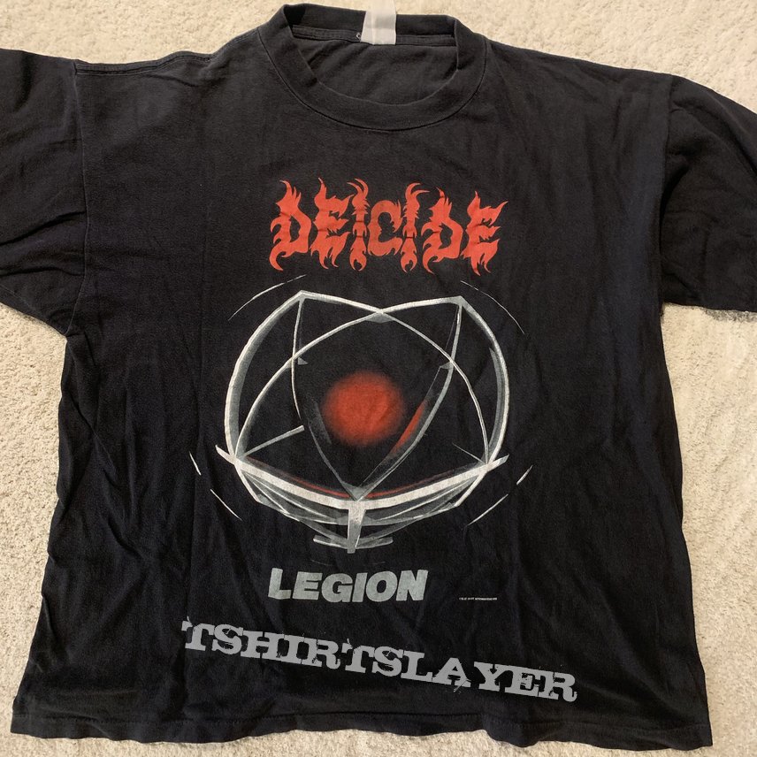 Deicide - Legion / &quot;END OF GOD&quot; TS