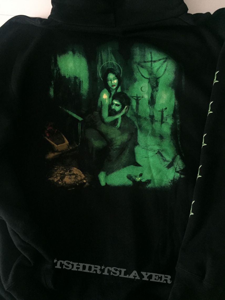 Cradle Of Filth - Thornography zipper hoodie