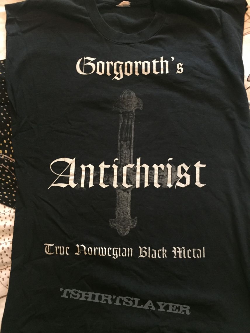 Gorgoroth - Antichrist Malicious recs org shirt