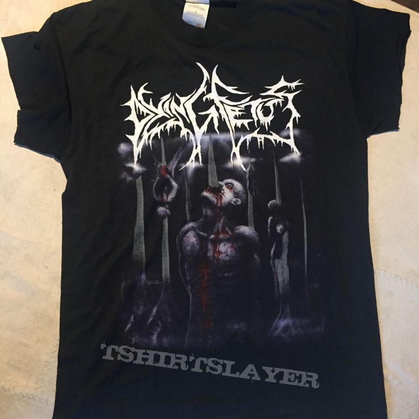 jarkkodzilla's Dying Fetus, Dying Fetus - Grotesque Impalement shirt ...