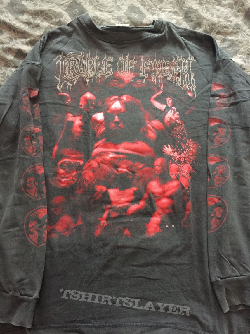  Cradle Of Filth - From Cradle to Enslave LS