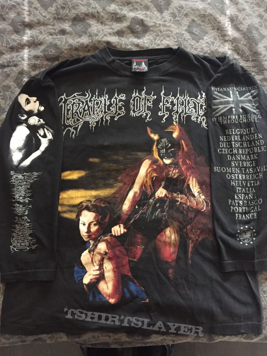 Cradle Of Filth - The rape and ruin of europe LS WITH SPECIAL ...