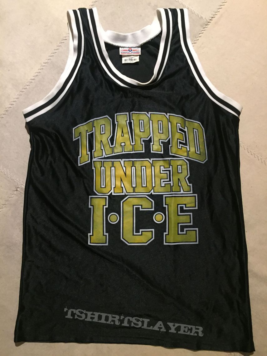 Trapped Under Ice - Still Cold basketball jersey | TShirtSlayer TShirt and  BattleJacket Gallery