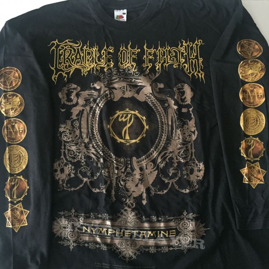 Cradle Of Filth - Filthfest 2005 longsleeve shirt