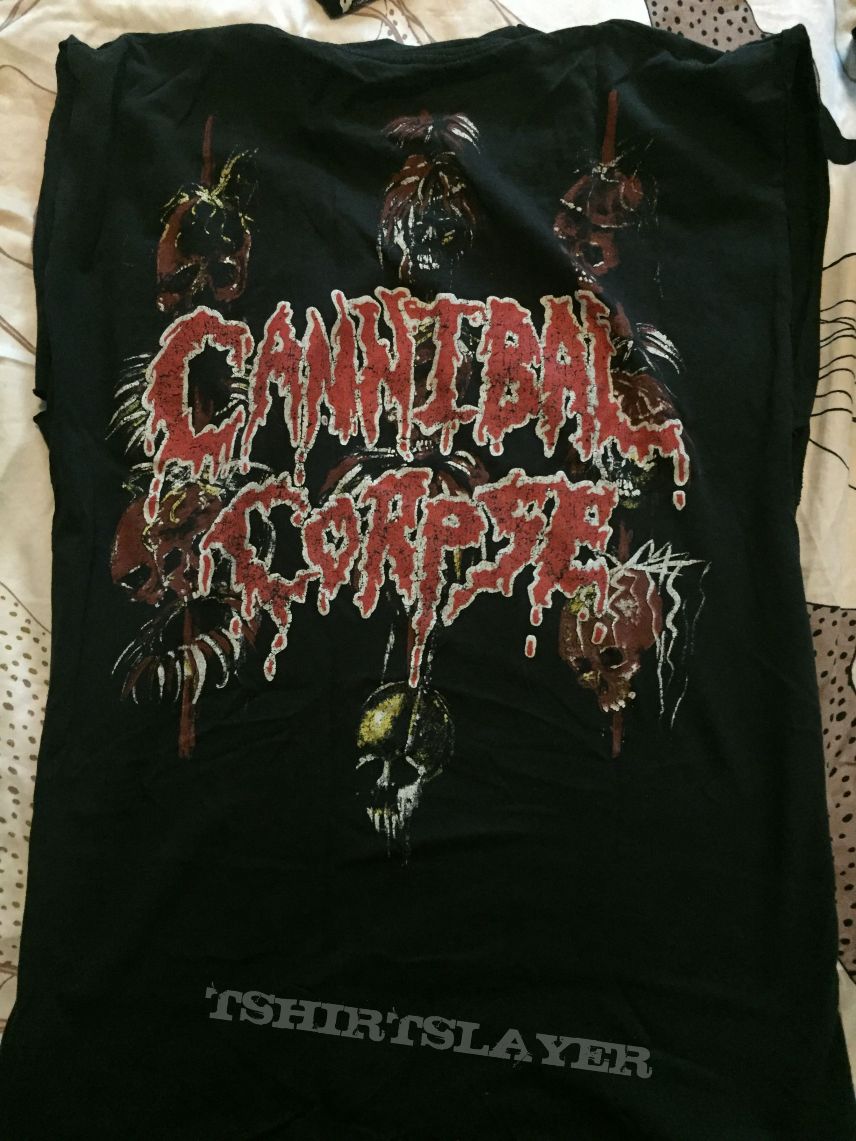 Cannibal Corpse - tomb of the mutilated / skull shirt