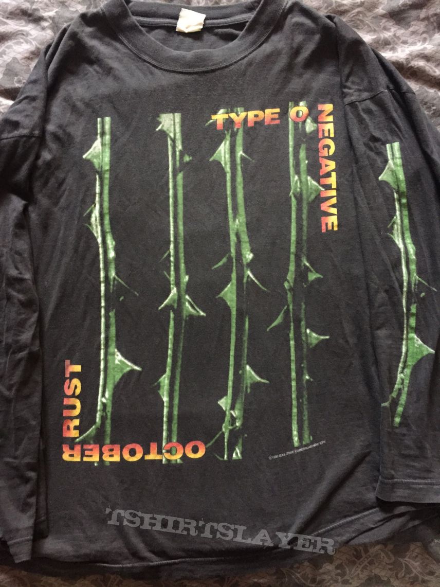 Type O Negative - October rust LS