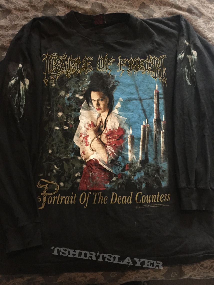 Cradle Of Filth - Sadovania / portrait of a dead countess LS 