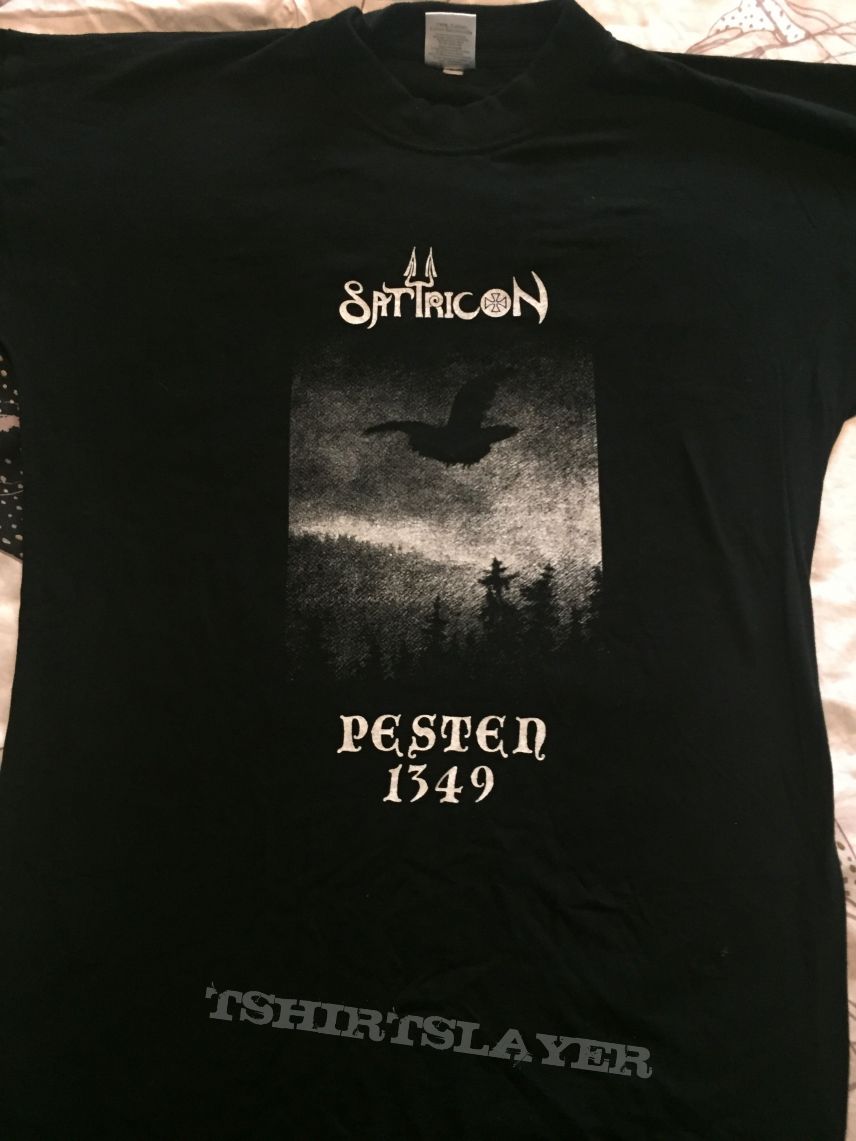 Satyricon - pesten 1349 shirt