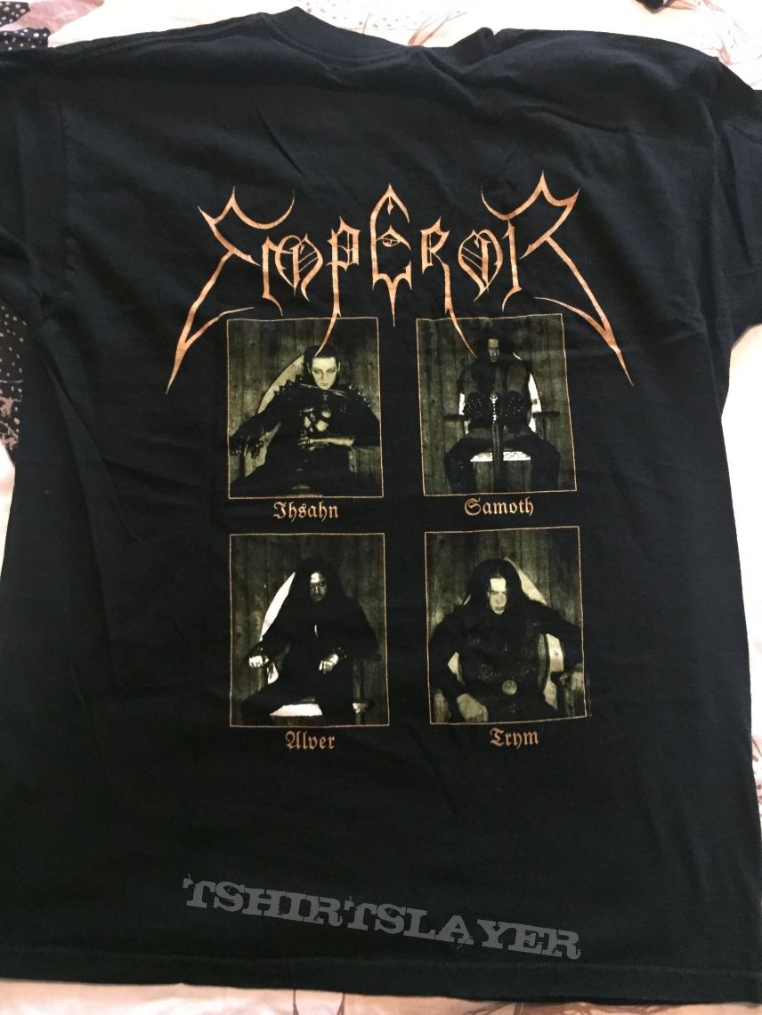 Emperor - Anthems to the welking ar dusk shirt