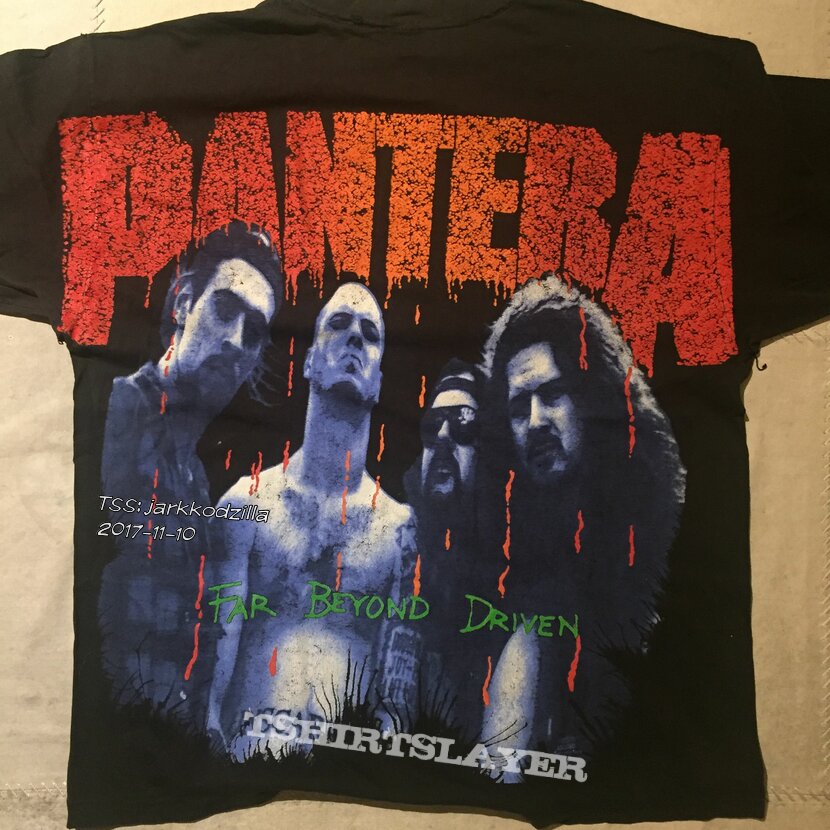 Pantera - Far Beyond Driven allover shirt