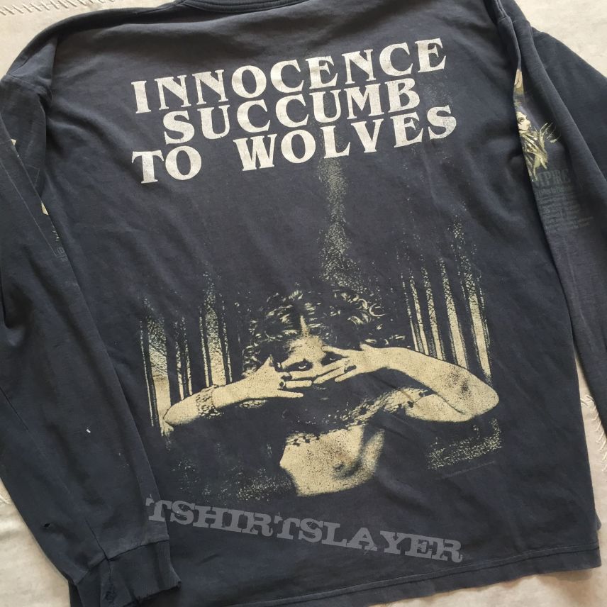 Cradle Of Filth - Innocence Succumb To Wolves LS