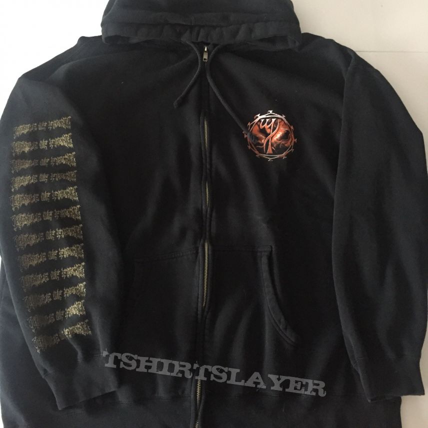 Cradle Of Filth - Nyphetamine zipper hoodie