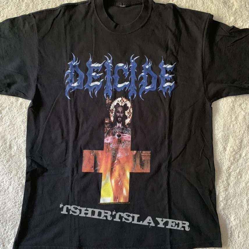 Deicide - Insineratehymn tour shirt