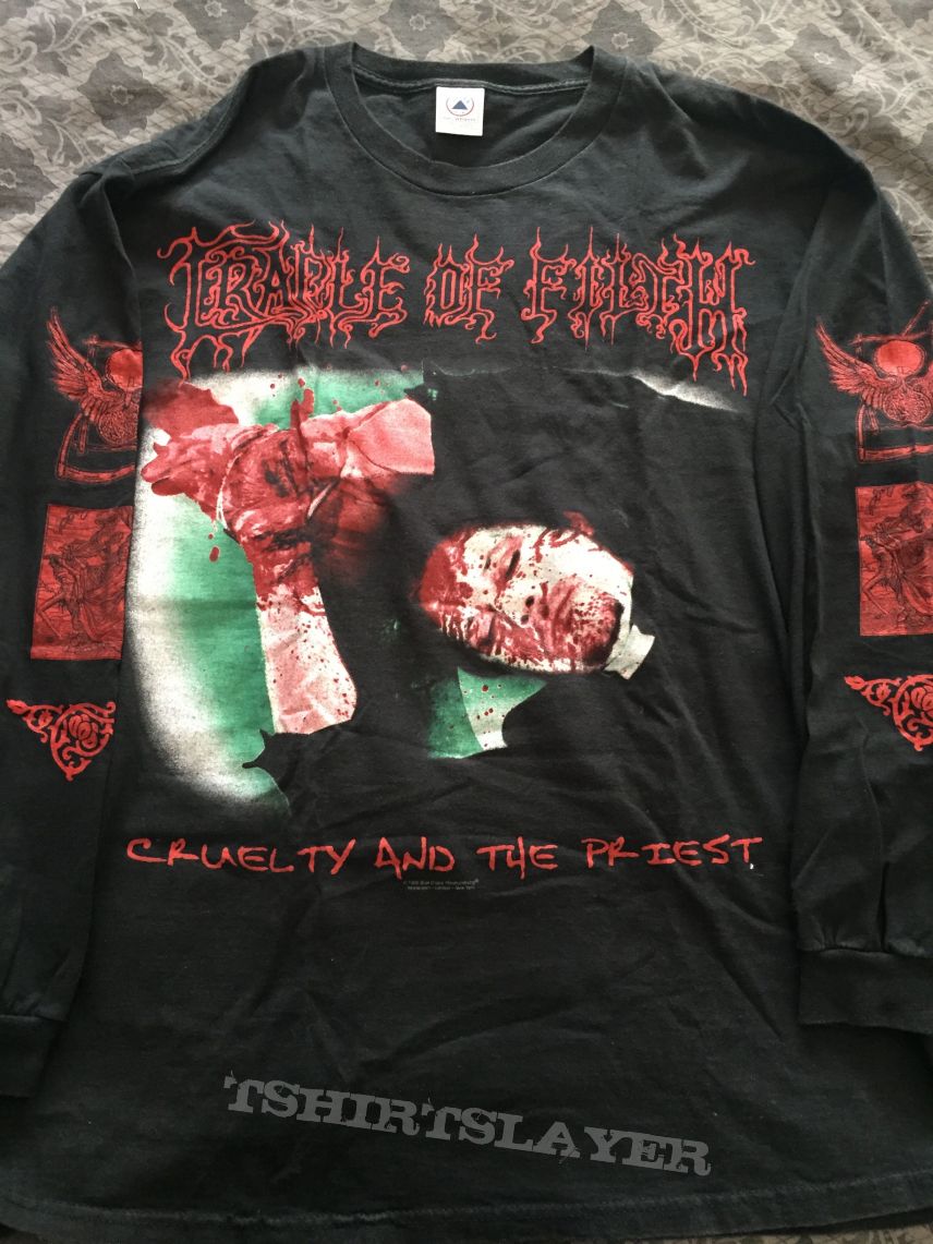 Cradle Of Filth - Cruelty and the priest LS