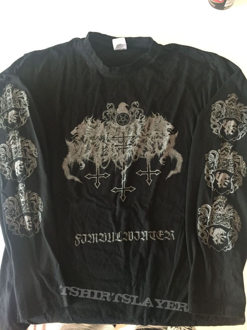 Satanic Warmaster Satanic Warmster - Fimbulwinter longsleeve 