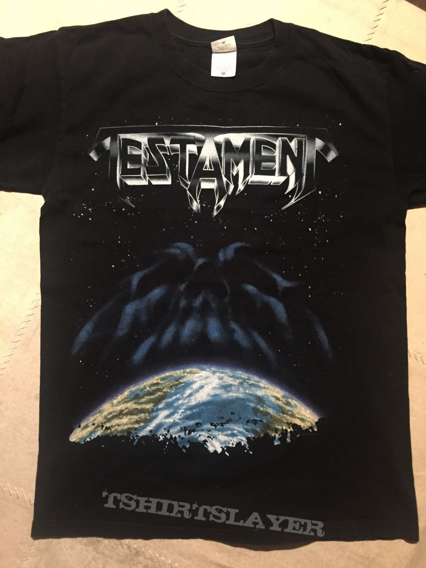 Testament Tesrament - The New Order shirt