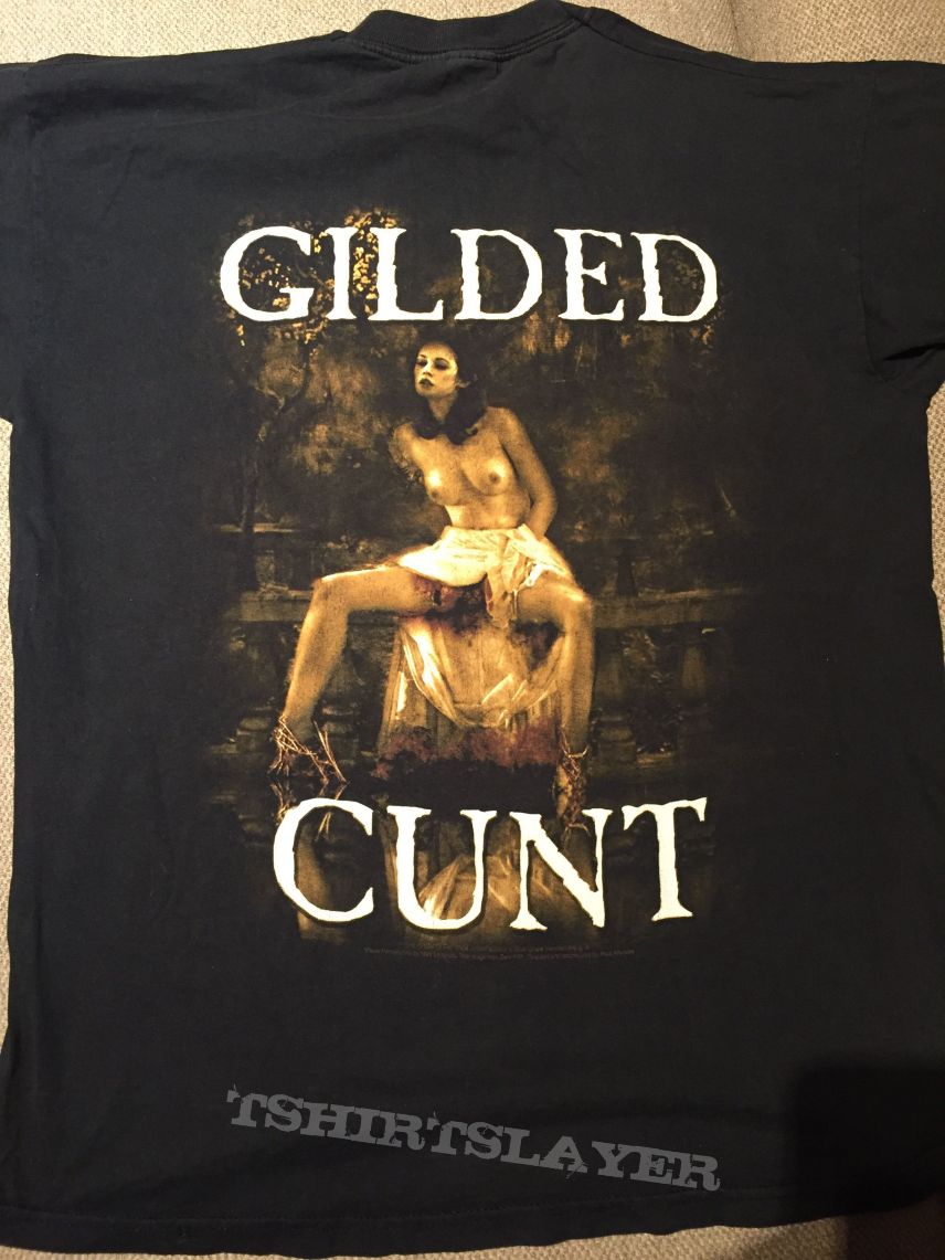 Cradle Of Filth - Gilded Cunt shirt