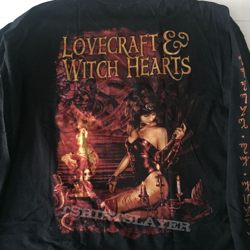 Cradle Of Filth - Lovecraft and Witch Hearts longsleeve
