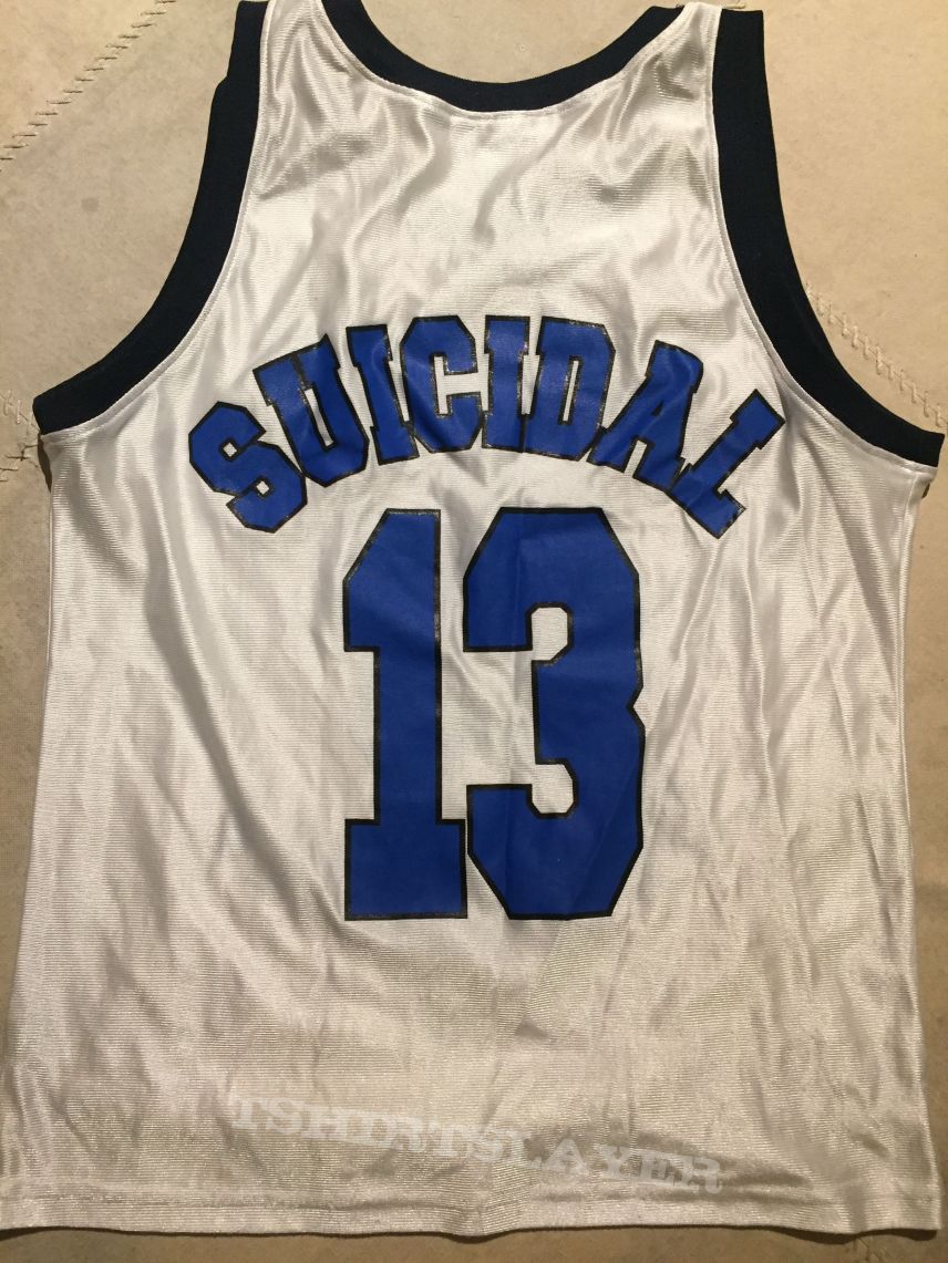 Suicidal Te, Suicidal Tendencies basketball jersey TShirt or Longsleeve  (jarkkodzilla's) | TShirtSlayer