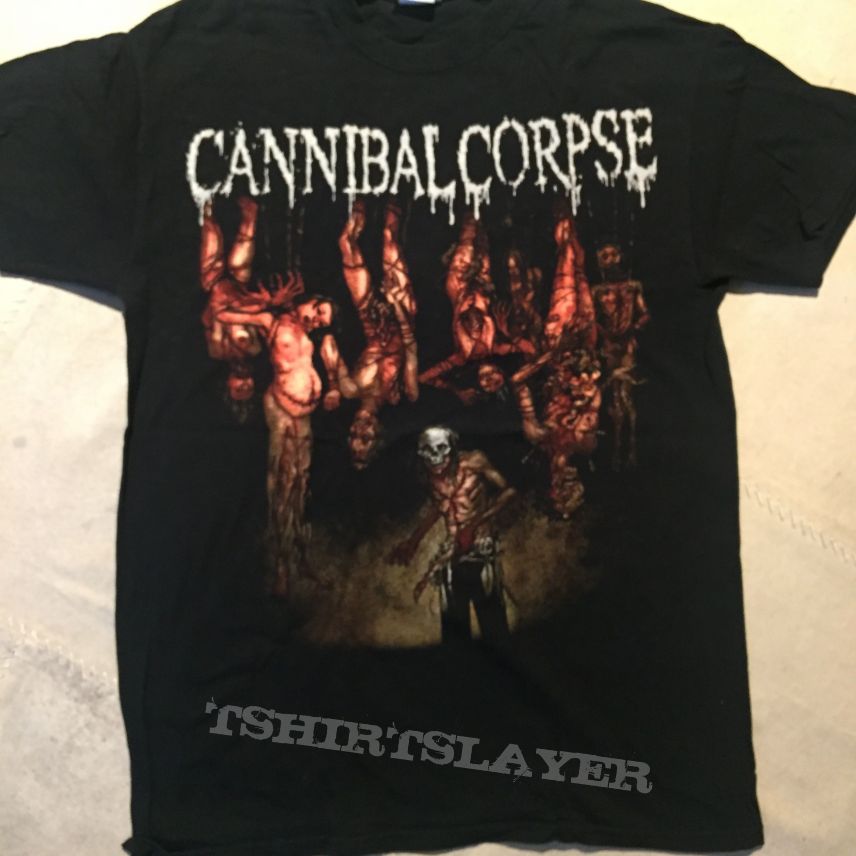 Cannibal Corpse - Torture European tour 2013 