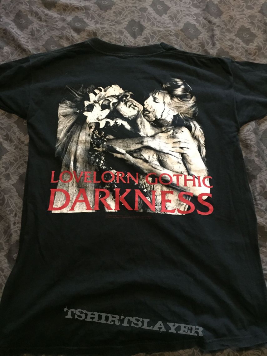 Cradle Of Filth - Black Goddess / Lovelorn gothic darkness ’96 TS