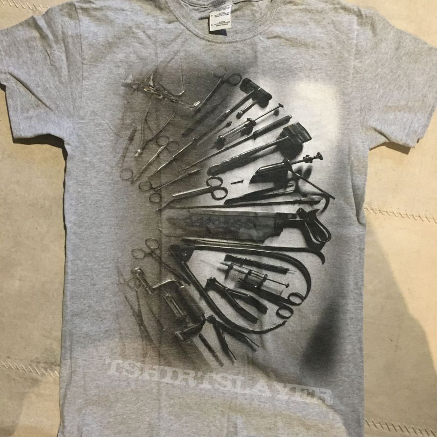 Carcass - Surgical Steel tour shirt